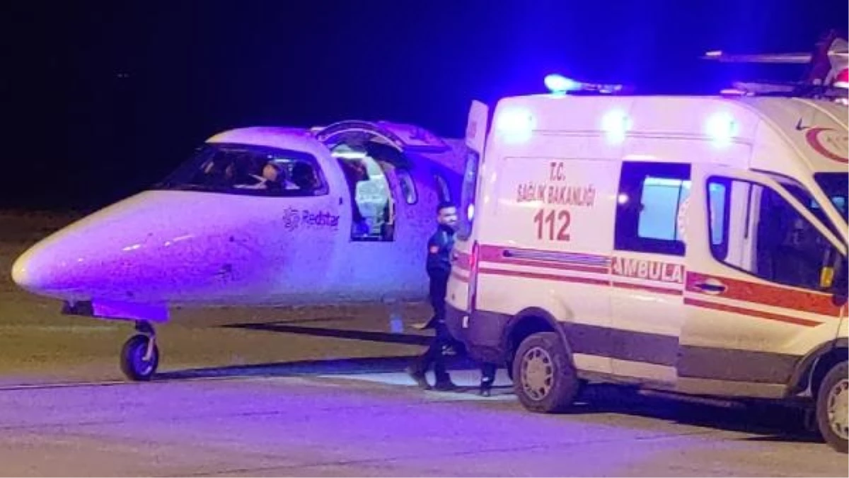 KARS\'ta erken doğum sonucu solunum yetmezliği çeken bebek ambulans uçakla Van\'a sevk edildi