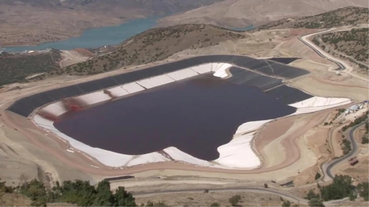 Anagold Madencilik: Maden sahasında atık depolama havuzu yıkılmadı