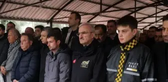 Antalya'da sağanak sonucu su dolan alt geçitte yaşamını yitiren kişi toprağa verildi