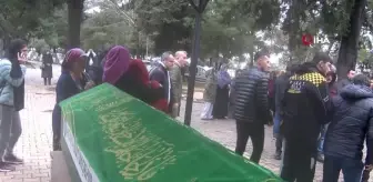 Antalya'da selde hayatını kaybeden Yıldız'a, gözyaşları arasında veda