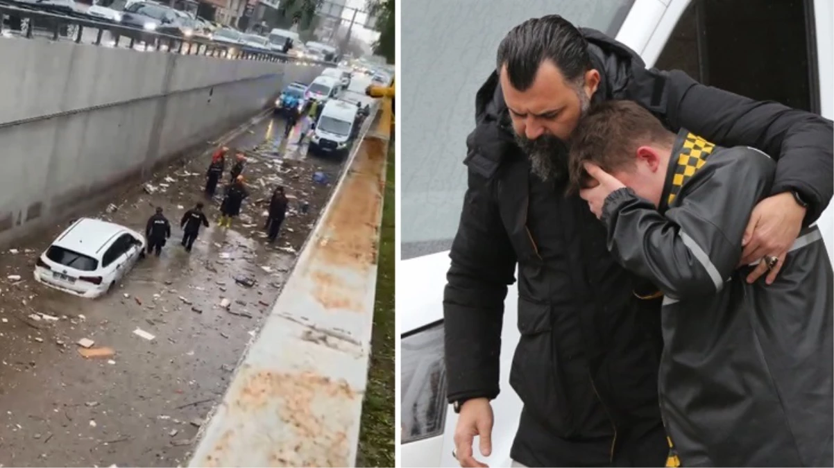 Antalya\'da şiddetli yağışta mahsur kalan kişinin cenazesi teslim alındı