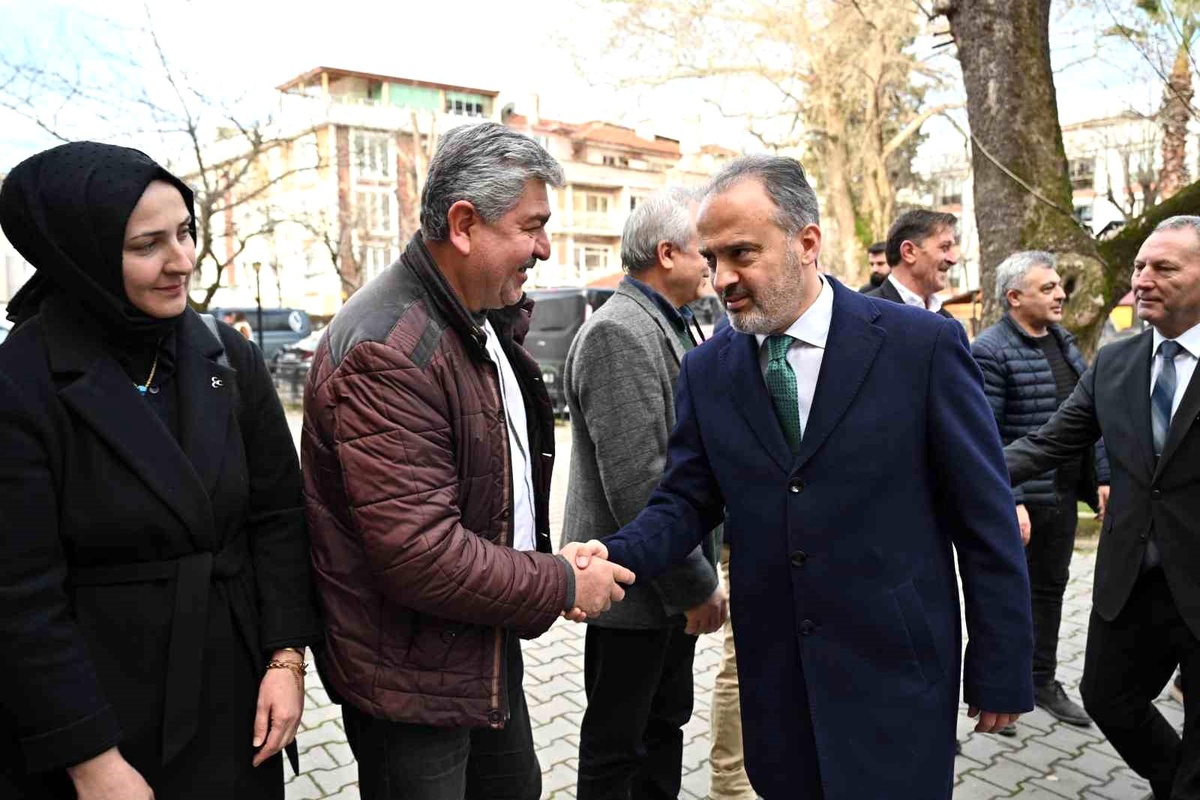 Bursa Büyükşehir Belediye Başkanı Alinur Aktaş: Mazeret yok, işimiz çok