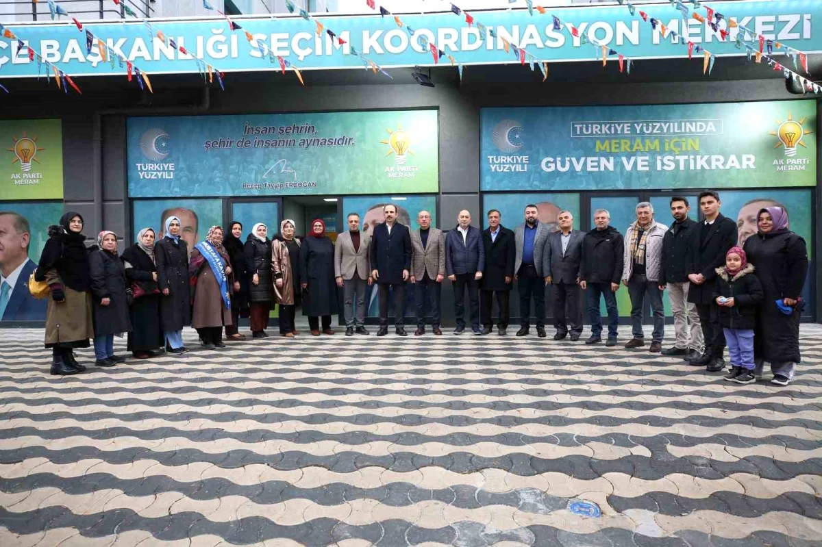 Konya Büyükşehir ve Meram Belediye Başkanları Esnaf Ziyaretleri Gerçekleştirdi