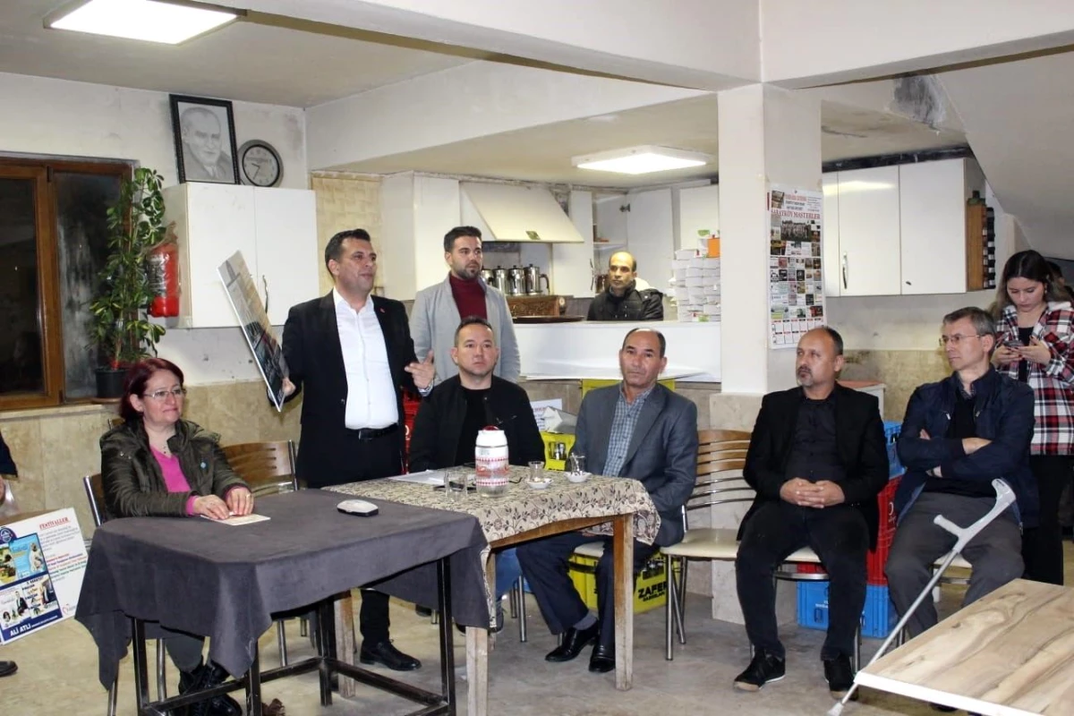 Babadağ Belediye Başkanı Ali Atlı, Kelleci Mahallesi\'nde Projeleri Anlattı
