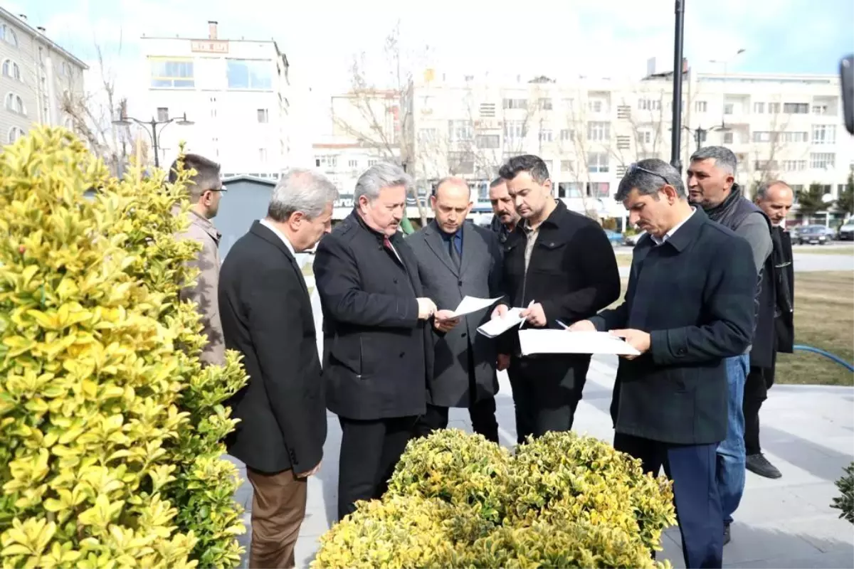 Melikgazi Belediyesi Hunat Mahallesi\'nde Büyük Bir Park Yapıyor