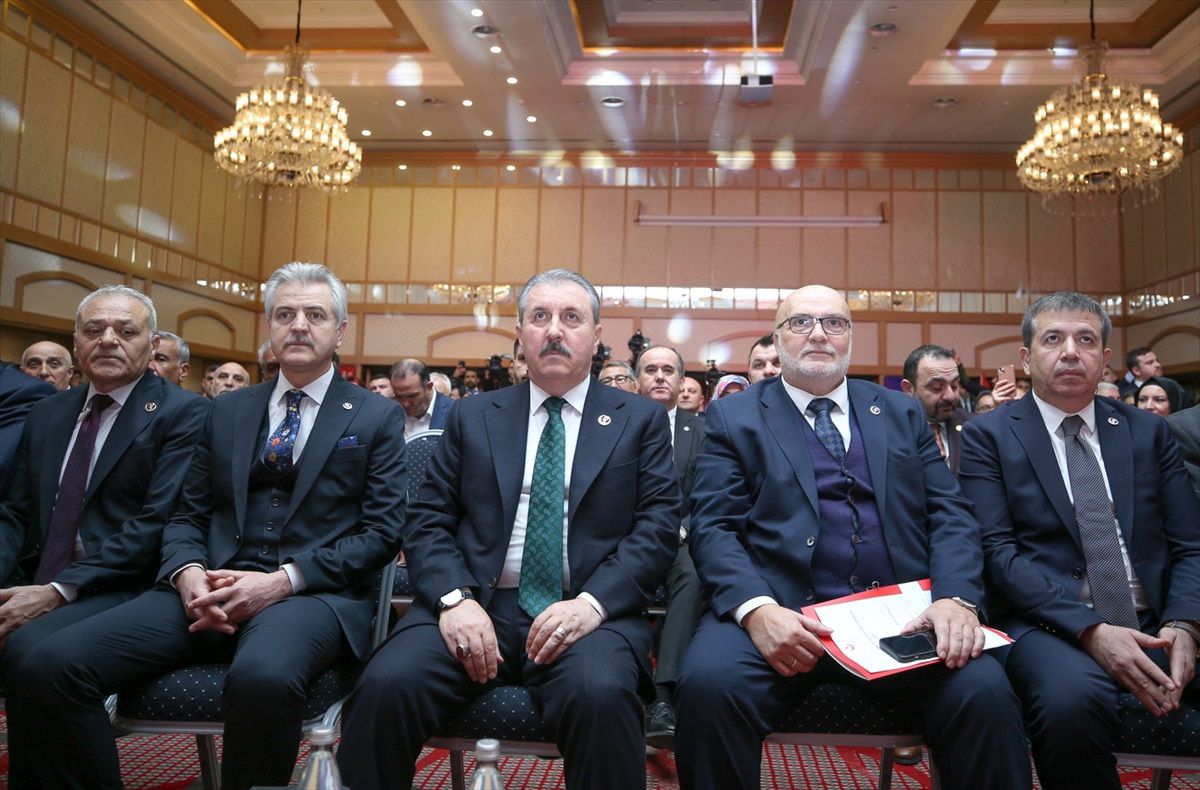 BBP, 33 ilde ilçe belediye başkan adaylarını belirledi