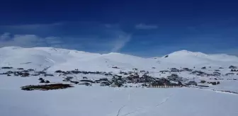 Ardahan ve Erzurum'da Çetin Kış Şartlarında Besicilerin Mücadelesi