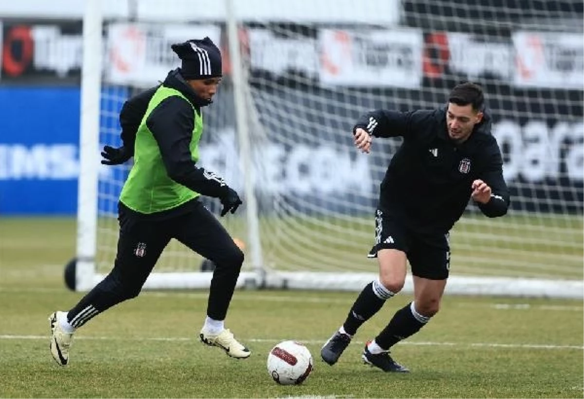 Beşiktaş, Konyaspor maçı hazırlıklarına başladı