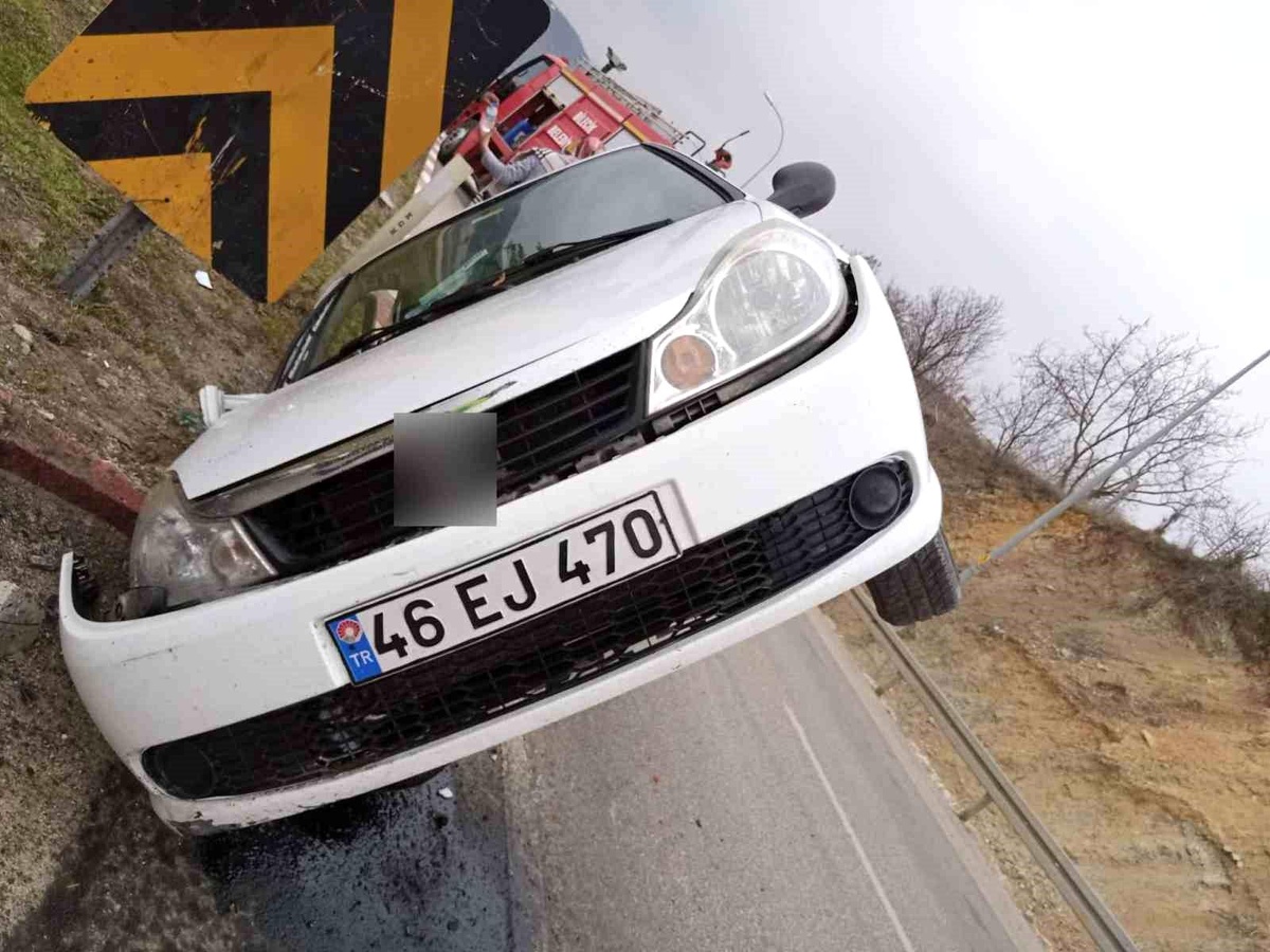 Bilecik\'te trafik kazasında 1 kişi yaralandı