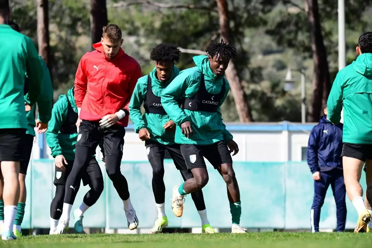 Bodrum FK, Altay maçı hazırlıklarına devam ediyor