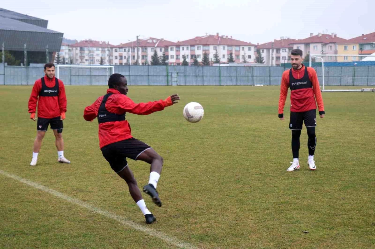 Boluspor, Tuzlaspor maçına hazırlanıyor