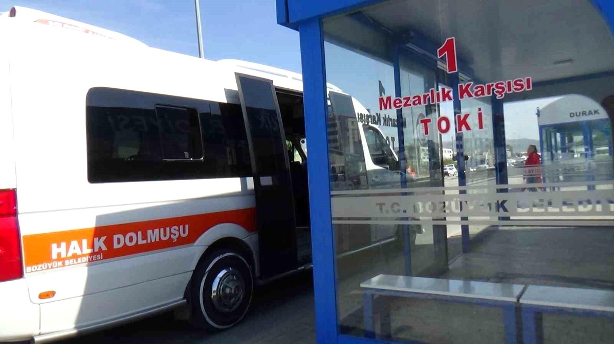 Bozüyük\'te dolmuş ücretlerine zam yapıldı