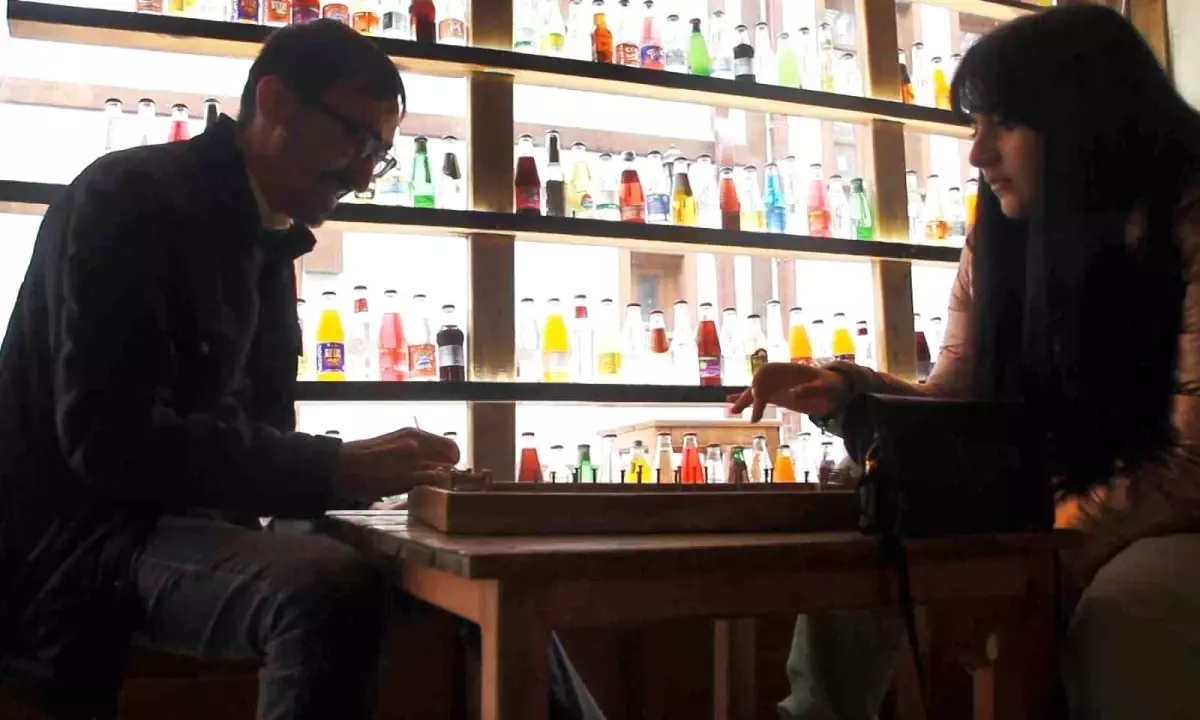 Çankırı\'da Nostaljik Gazoz Dükkanı: Hem Çocukluğunuzu Hem Memleketinizi Bulun