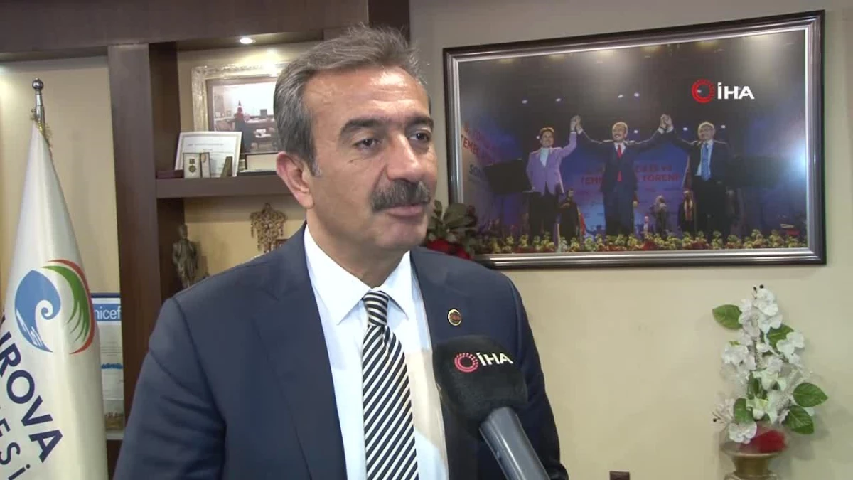 CHP\'den istifa eden Çukurova Belediye Başkanı Çetin\'den sert açıklamalar
