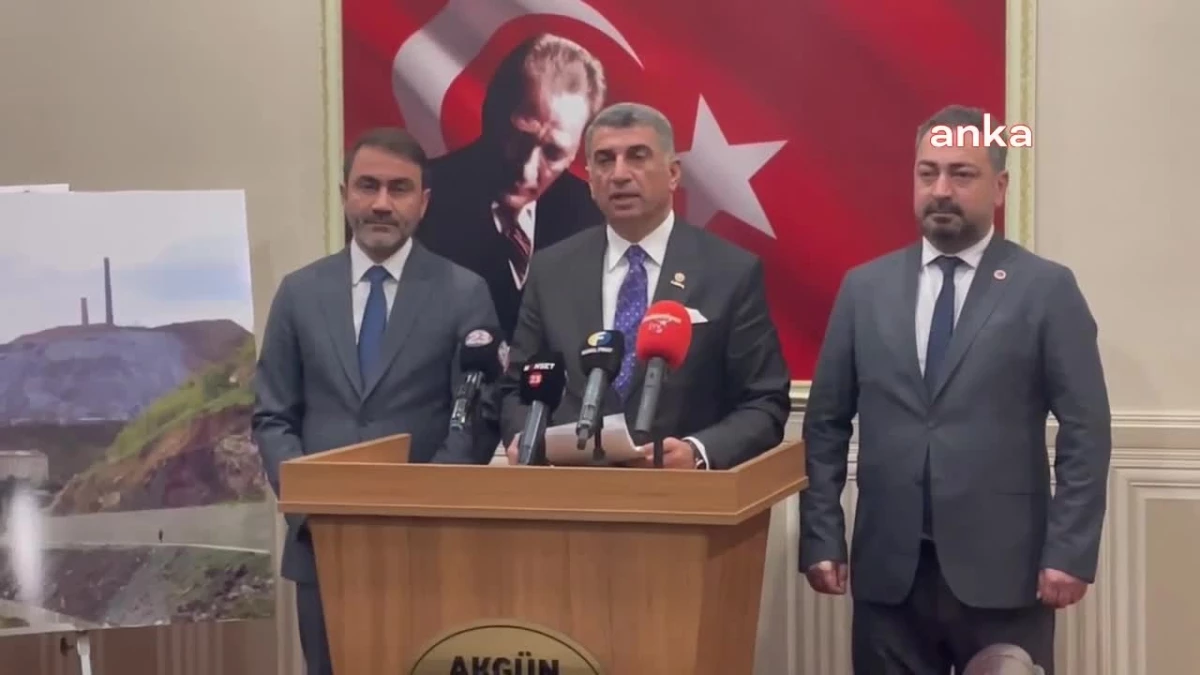 CHP Milletvekili: Elazığ\'da da bir çevre felaketi yaşama riskimiz var