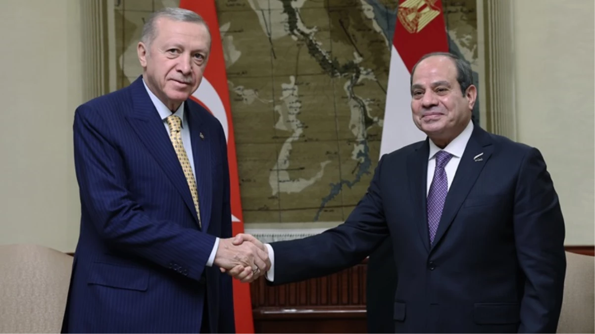 Erdoğan\'ın 12 yıl sonra yaptığı Mısır ziyareti dünya basınında geniş yankı uyandırdı