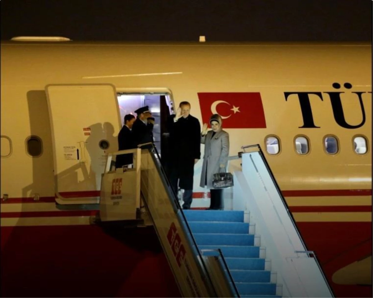 Cumhurbaşkanı Recep Tayyip Erdoğan, Mısır\'daki resmi temaslarını tamamlayarak Türkiye\'ye döndü