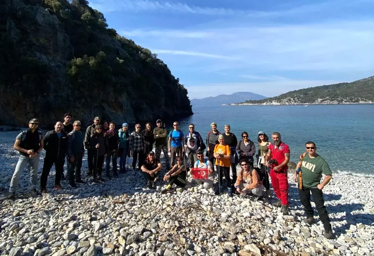 Muğla'da Dağcılık ve Doğa Sporları Kulübü, Vatandaşları Doğa ile Buluşturuyor