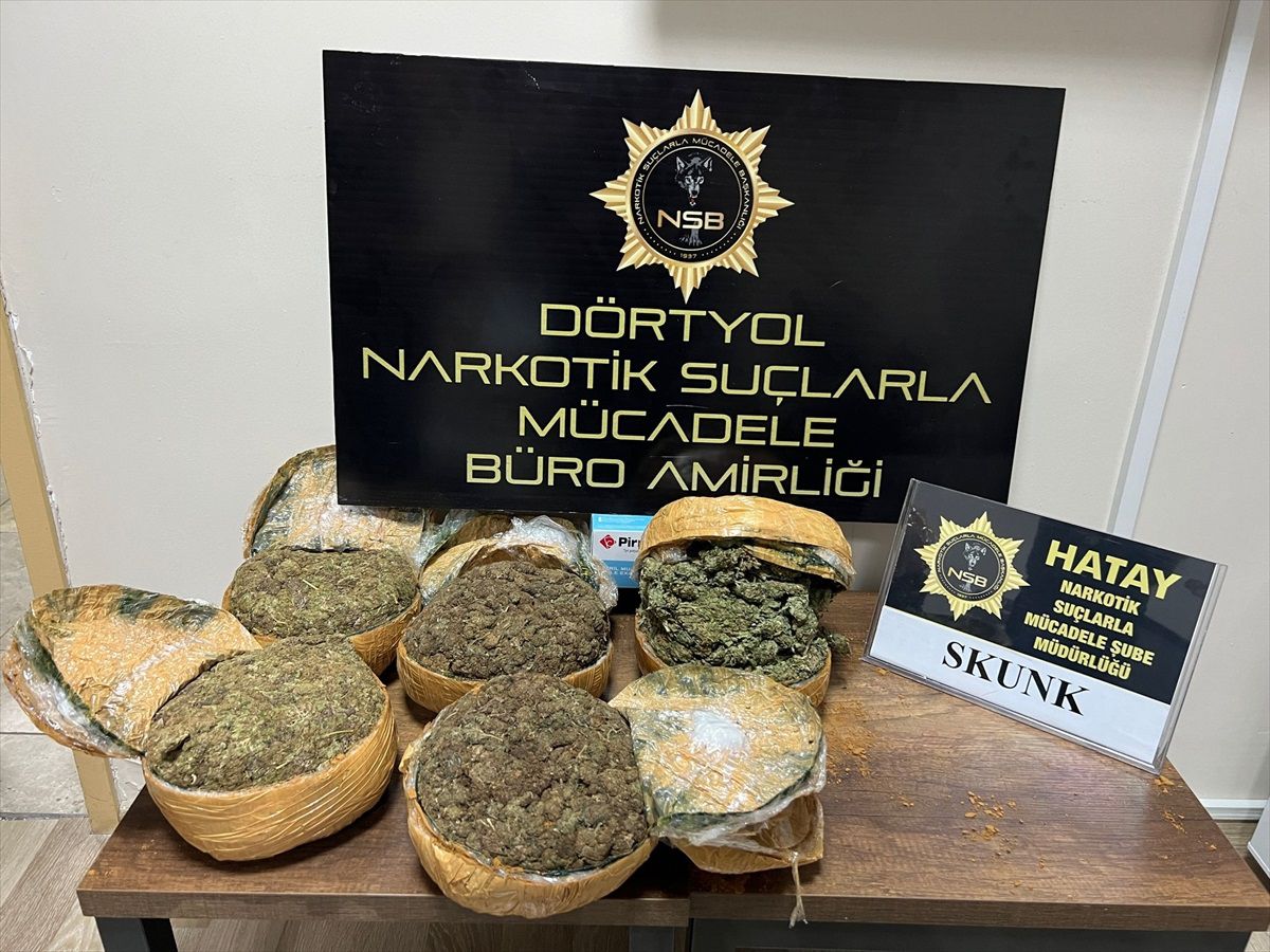 Hatay\'da Uyuşturucu Operasyonunda 3 Şüpheli Tutuklandı