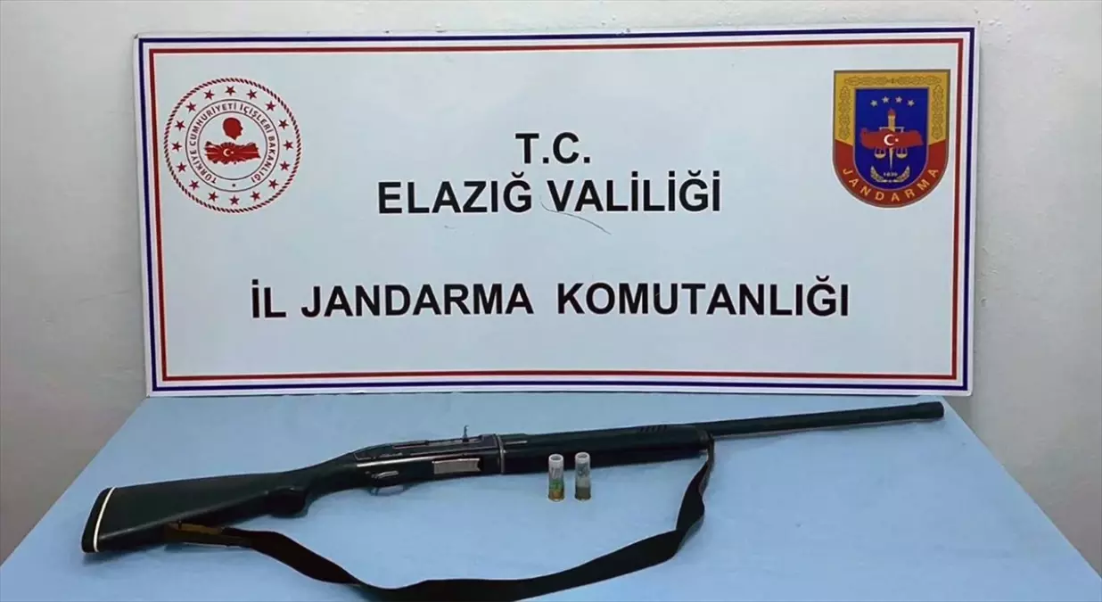 Elazığ\'da silah kaçakçılığı operasyonunda 6 şüpheli gözaltına alındı