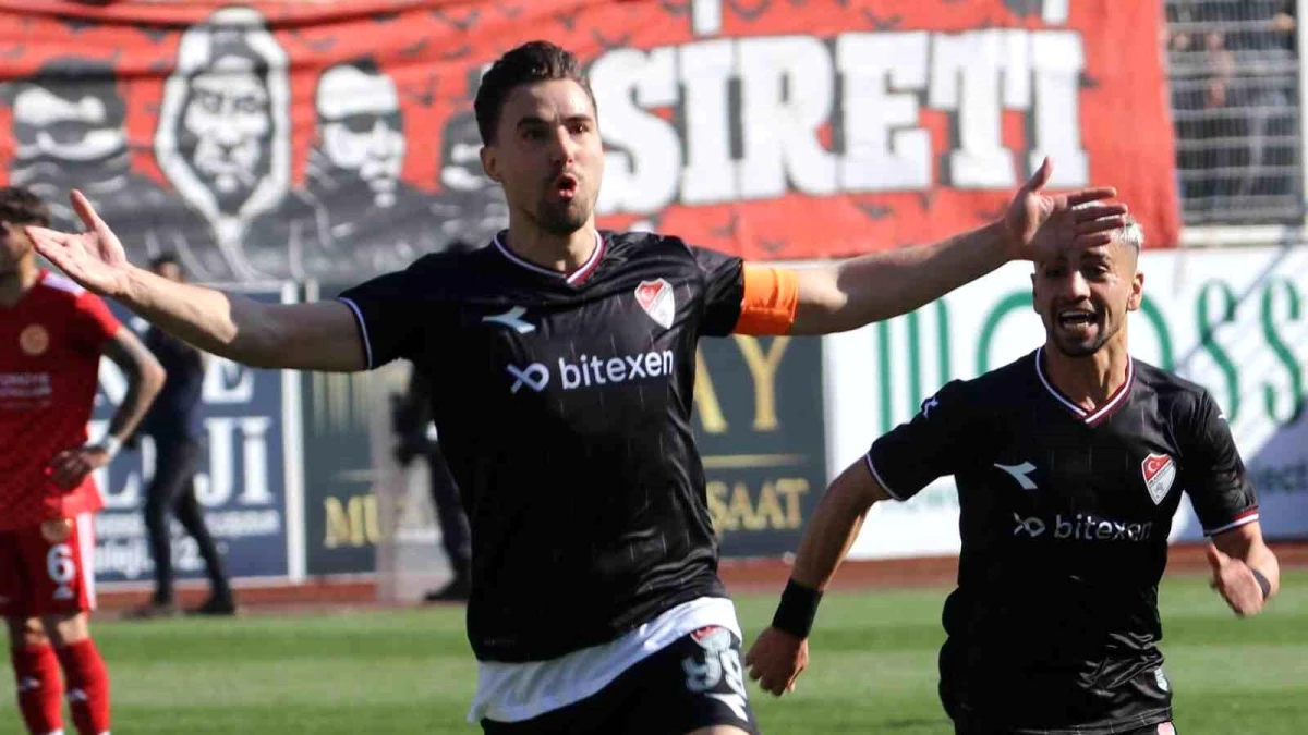 Elazığspor\'un tecrübeli golcüsü Bahattin Köse, gol sayısını 5\'e yükseltti