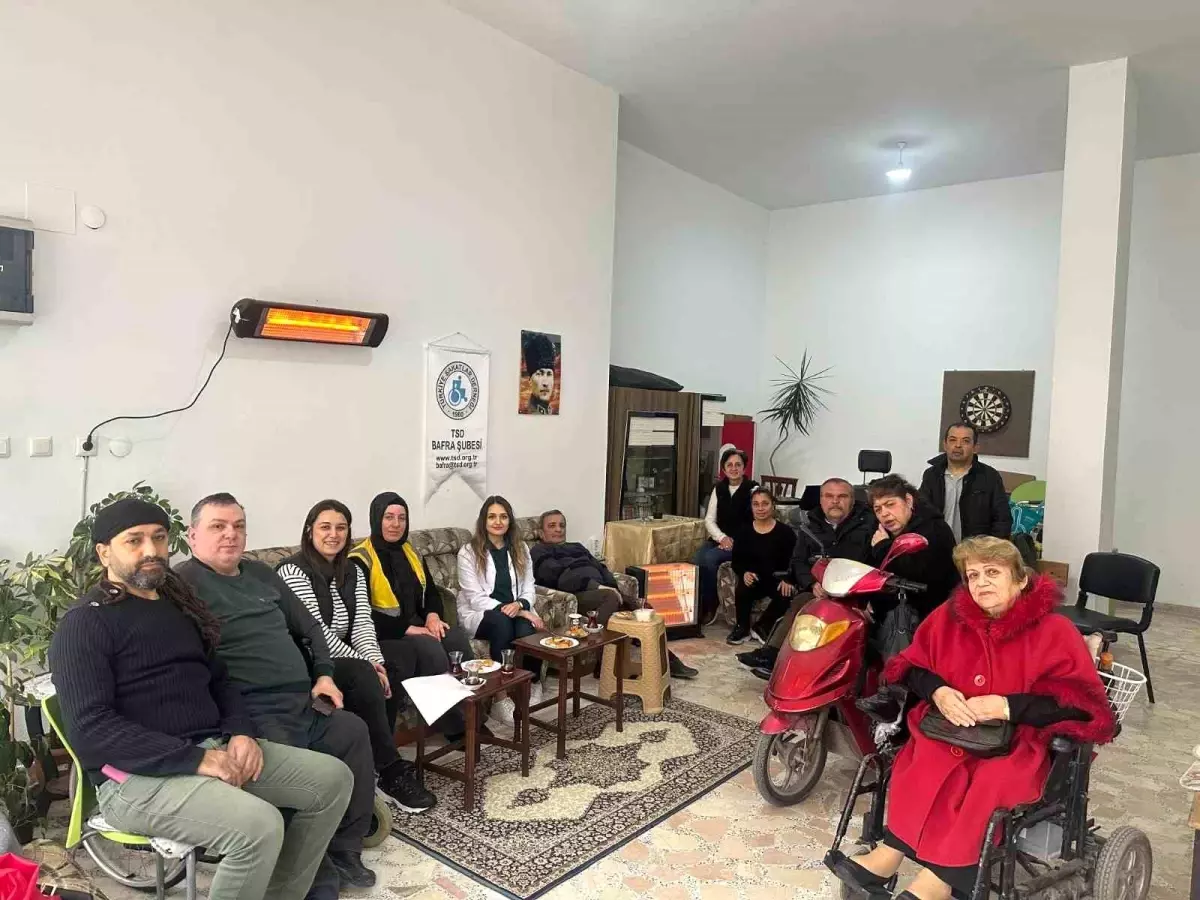 Samsun'da Engelli Bireyler İçin Özel Eğitim Çalışması