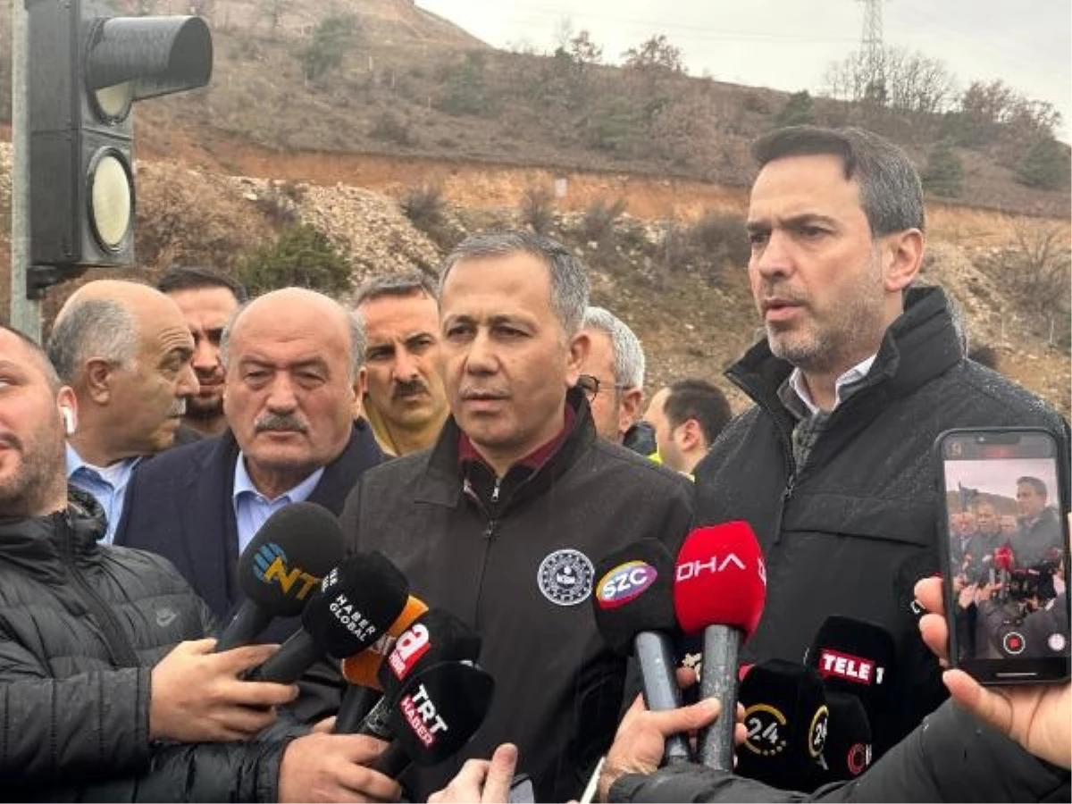 Erzincan\'daki maden faciası: Kayıp işçilerden 5\'i konteynerde, 4\'ü araçlardaymış (4)