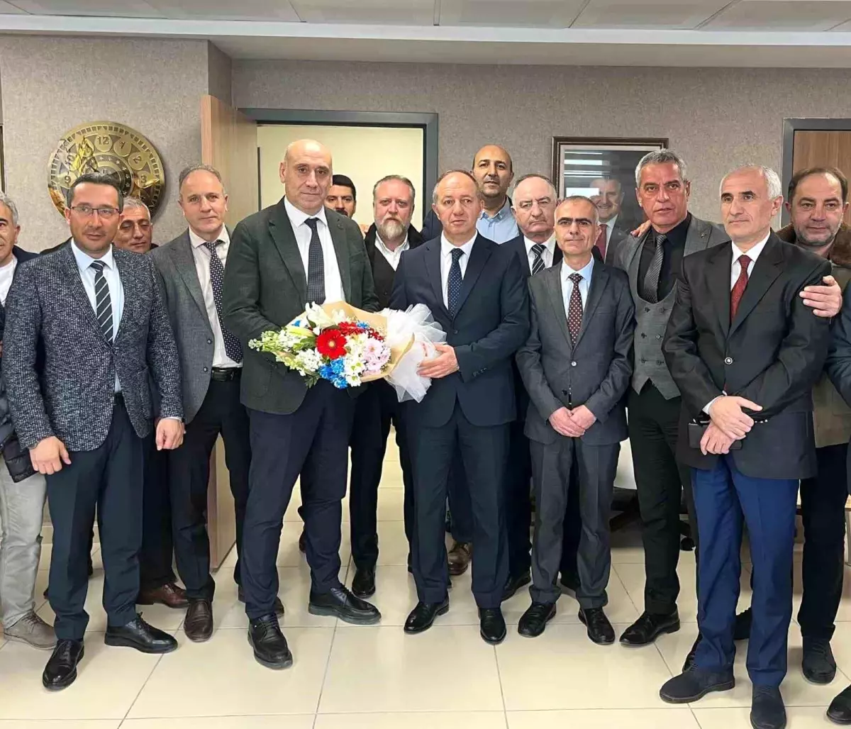 Erzurum Gençlik ve Spor İl Müdürlüğü\'nde Görev Değişimi