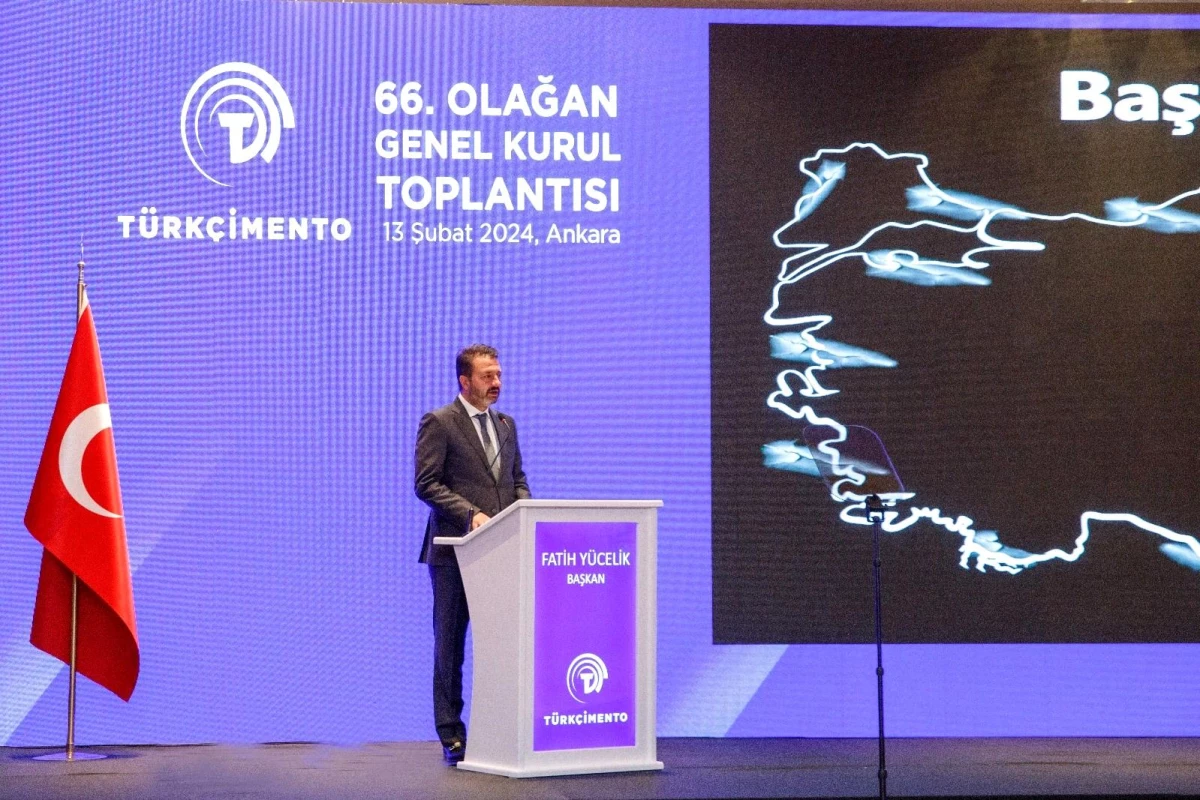 TÜRKÇİMENTO Başkanı Fatih Yücelik, sektörün gelecek vizyonunu paylaştı