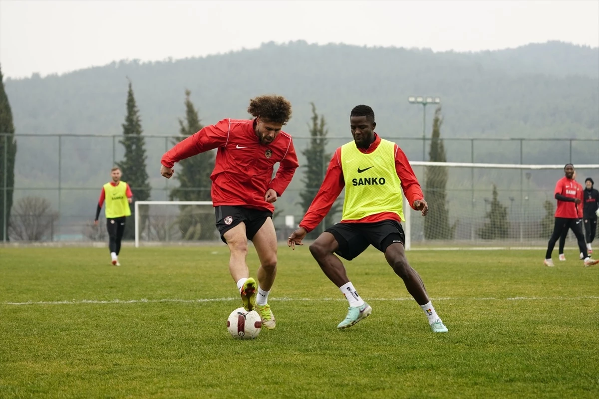 Gaziantep FK, Yılport Samsunspor maçı için hazırlıklarını sürdürüyor