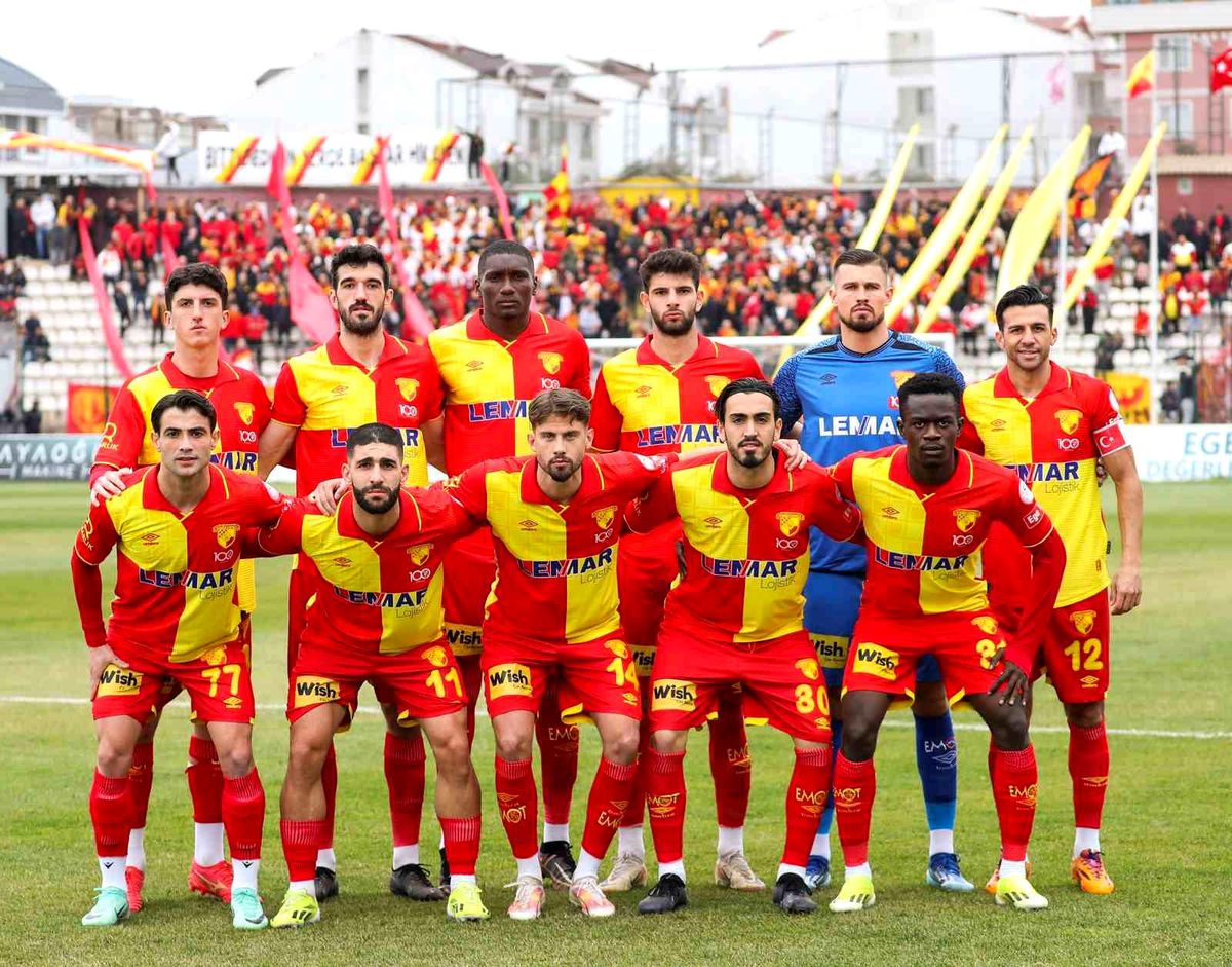 Göztepe, Trendyol 1. Lig\'de lider konumda