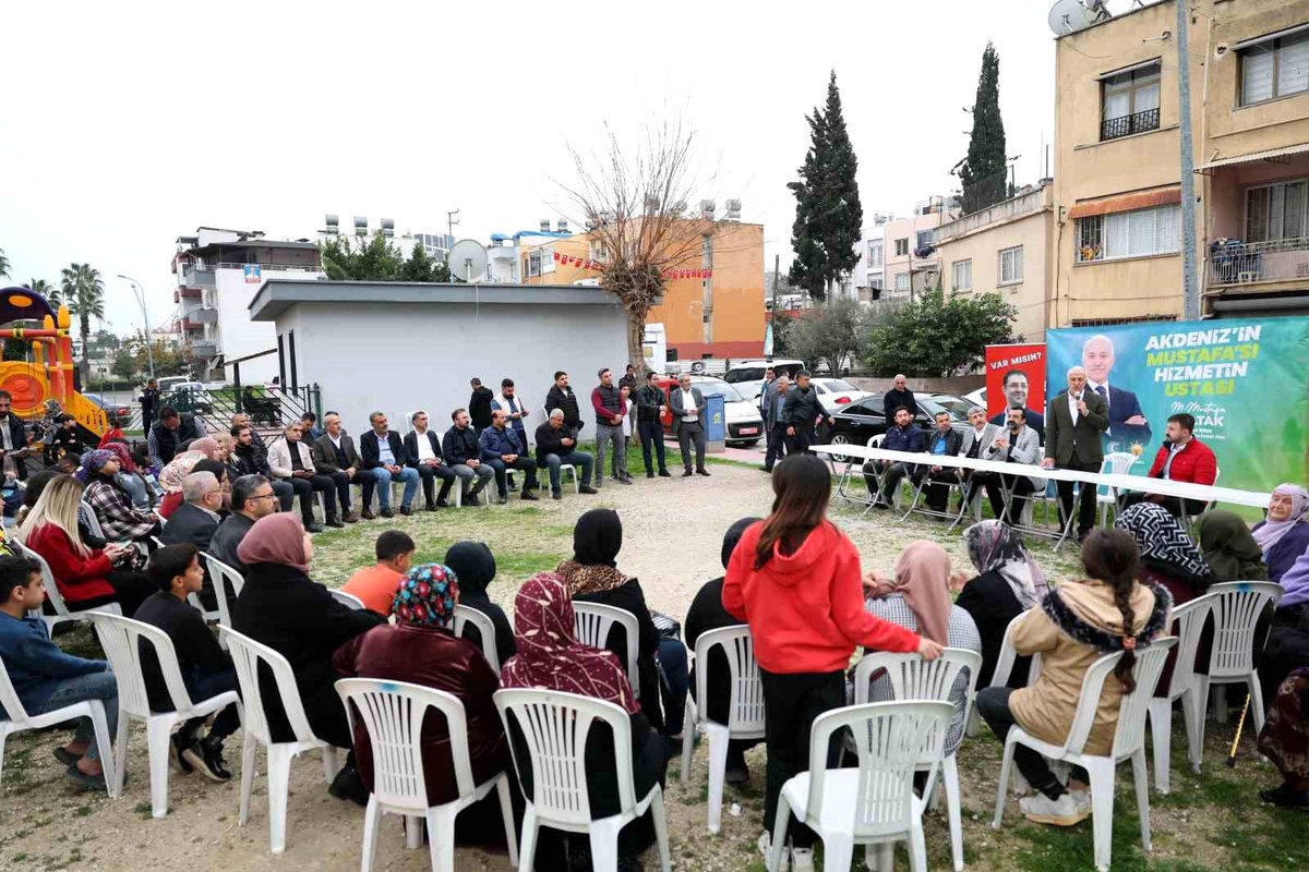 Akdeniz Belediye Başkanı Mustafa Gültak, Yaptıkları Hizmetleri Anlattı