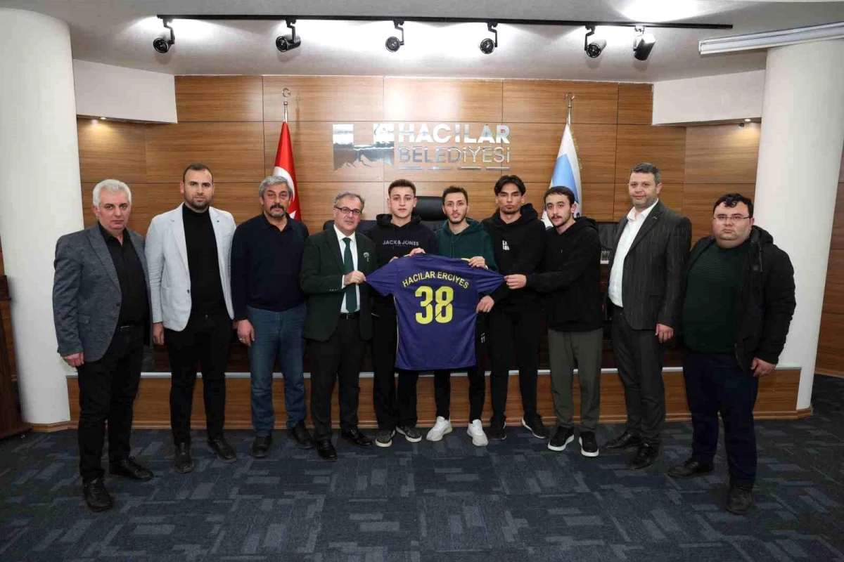 Hacılar Erciyesspor, kadrosunu güçlendirmek için transferlere imza attı
