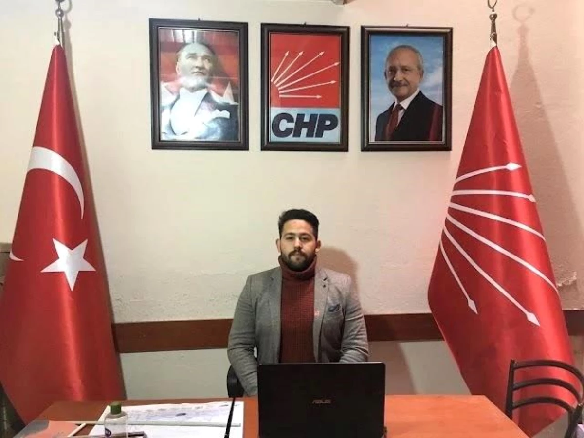 CHP Erdek İlçe Örgütü Gençlik Kolları Başkanı İstifa Etti