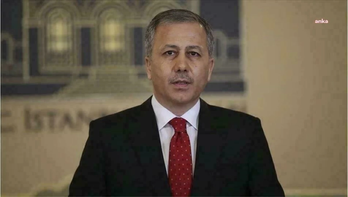 İçişleri Bakanı Ali Yerlikaya, Erzincan\'daki maden ocağında incelemelerde bulundu