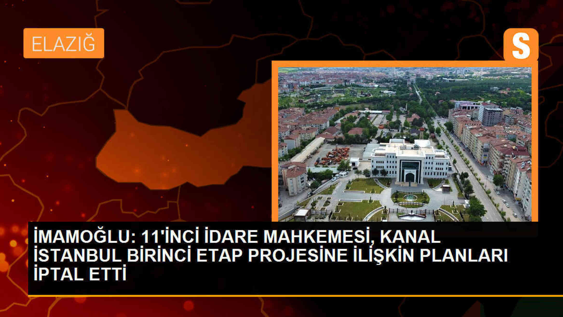 İBB Başkanı İmamoğlu, Kanal İstanbul projesinin iptali için açılan dava hakkında konuştu