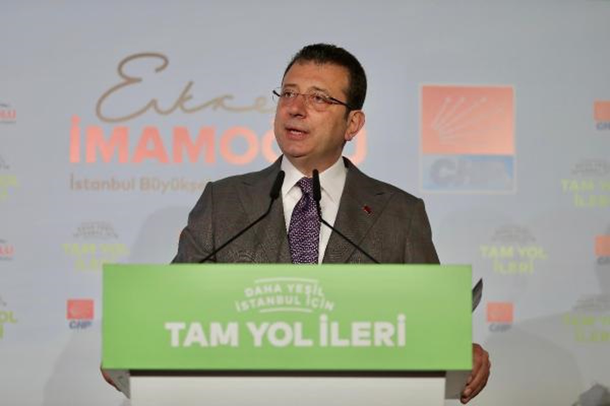 İBB Başkanı İmamoğlu, Kanal İstanbul projesinin iptali için açılan dava hakkında konuştu