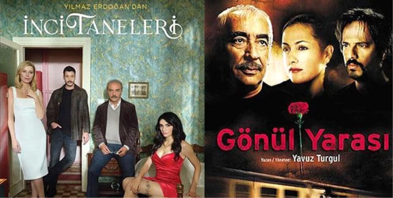 Yılmaz Erdoğan\'ın İnci Taneleri dizisi ile Gönül Yarası filmi arasında benzerlik iddiası