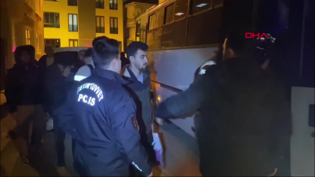 Bursa\'da düzenlenen operasyonda 12 kaçak göçmen yakalandı