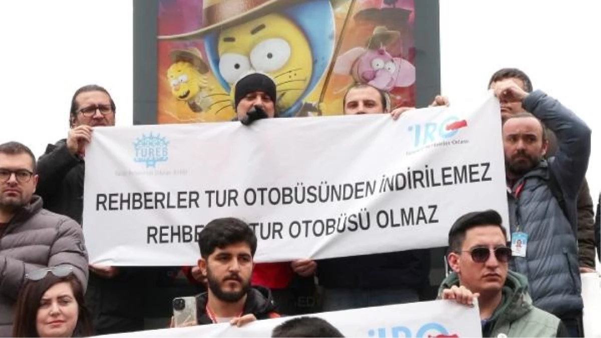 İstanbul Rehberler Odası, Turist Rehberliği Kanunu\'na İtiraz Etti