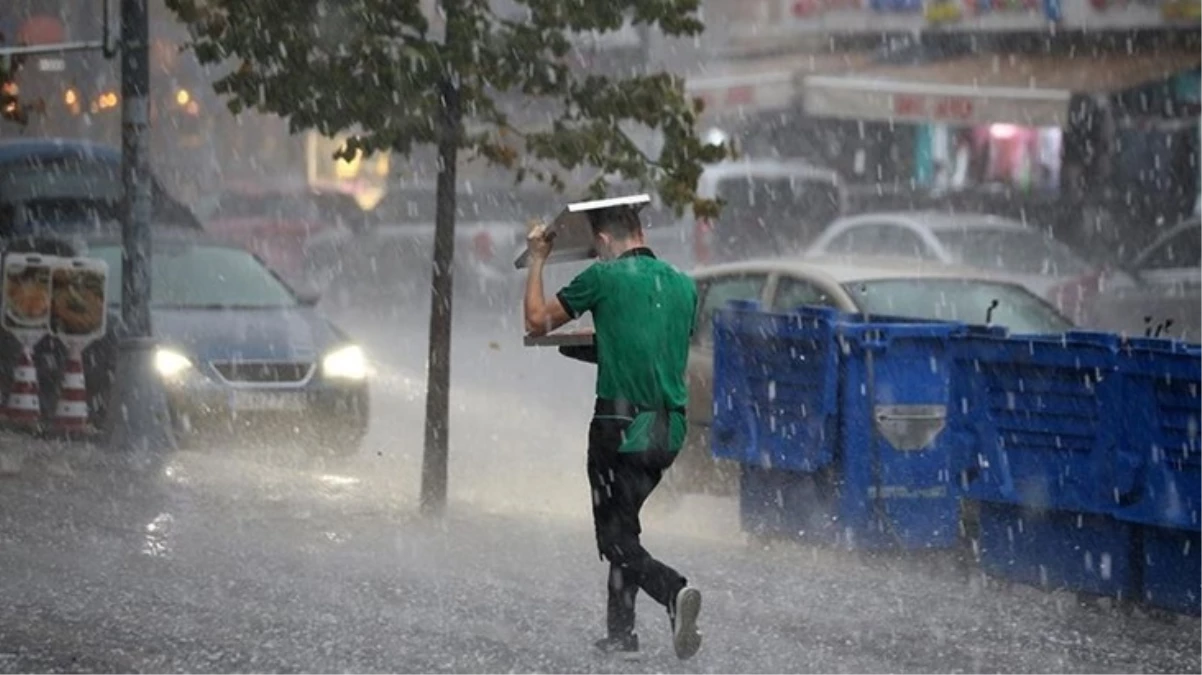 İstanbullular dikkat! Yarın şemsiyesiz çıkmayın