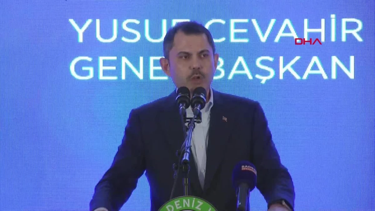 AK Parti İBB Başkan Adayı Murat Kurum, Erzincan\'daki Maden Faciası Hakkında Konuştu