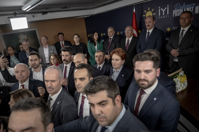 İYİ Parti'nin aday tanıtım toplantısındaki kavga, Ankara İl Başkanı Yener Yıldırım'ı koltuğundan etti