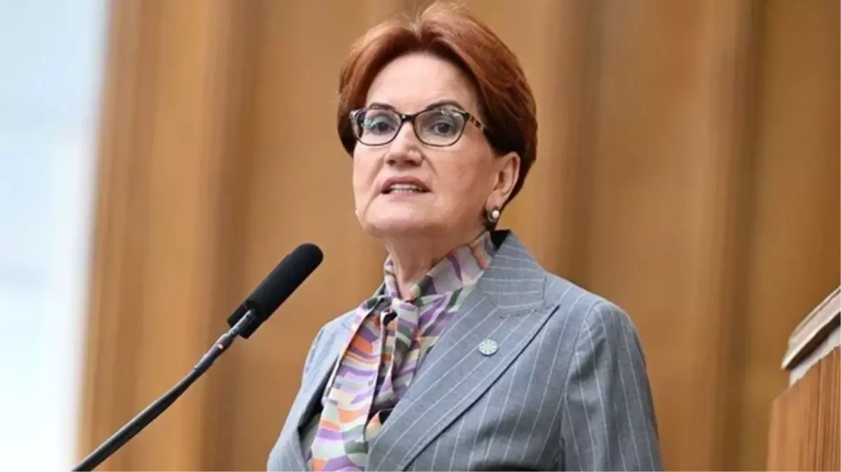 Akşener İYİ Parti\'nin Hatay Büyükşehir Belediye Başkan Adayı\'nı duyurdu