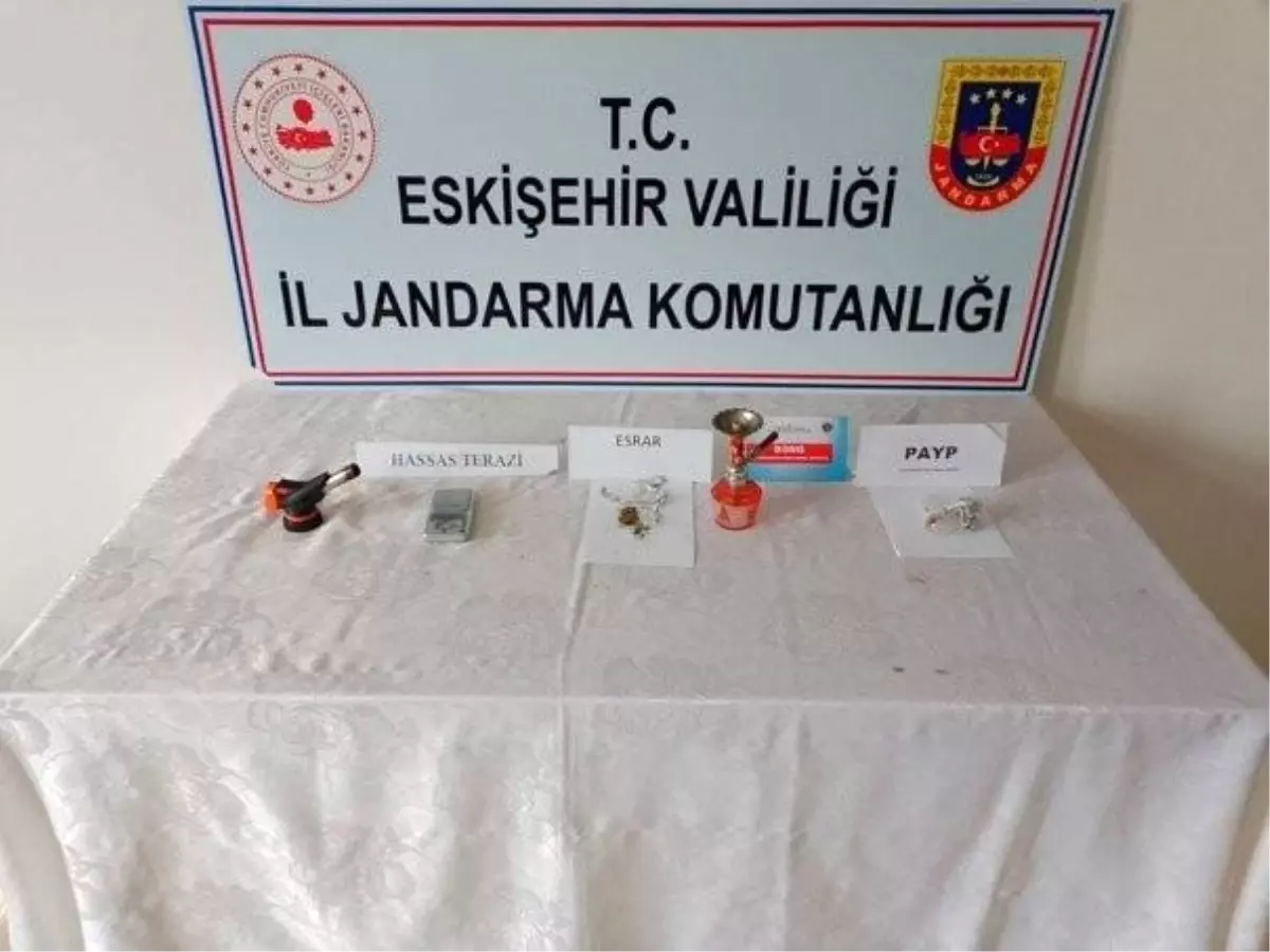 Eskişehir\'de Uyuşturucu Operasyonu: 1 Kişi Yakalandı