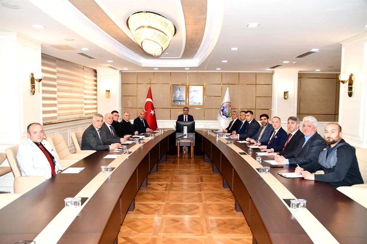 Karabük\'te Seçim Güvenliği Toplantısı Düzenlendi