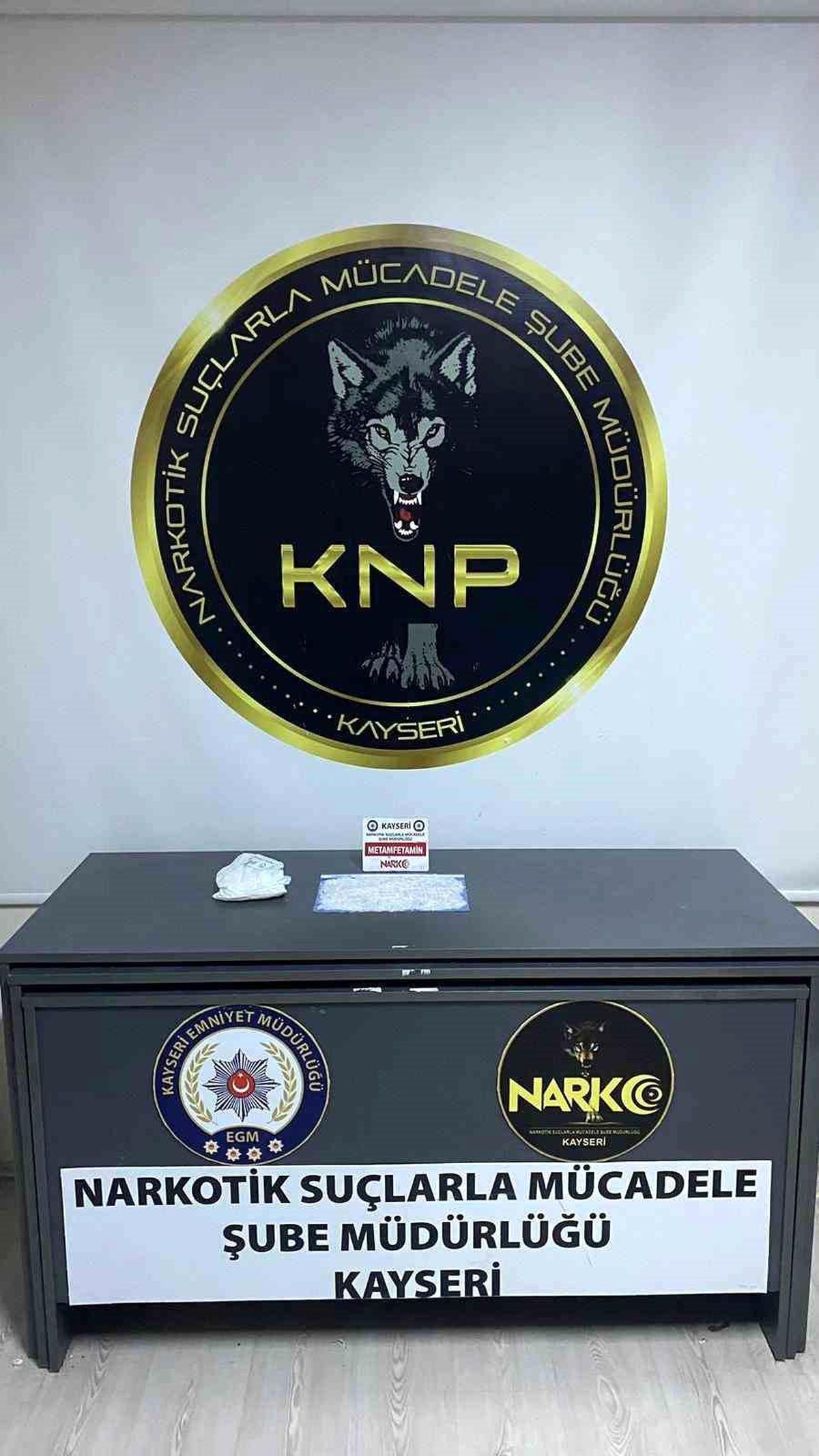Kayseri\'de Uyuşturucu Ticareti Yapan Şahıs Yakalandı