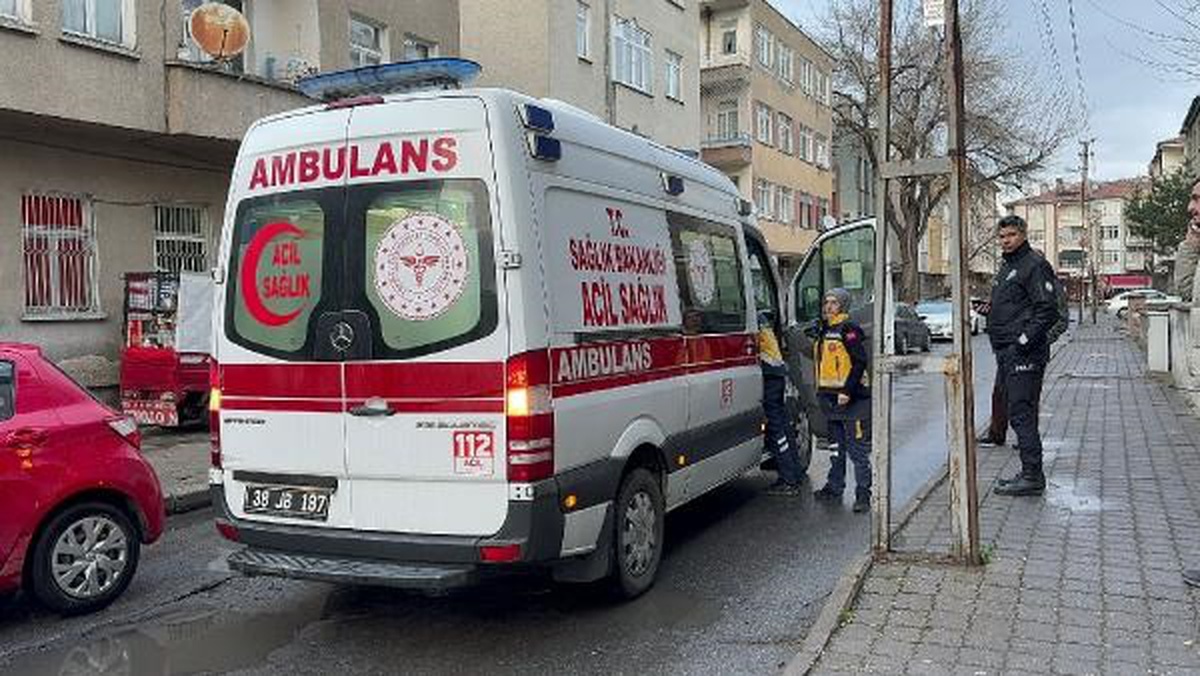 Kayseri\'de Yalnız Yaşayan Adam Tuvalete Girerken Düşerek Hayatını Kaybetti
