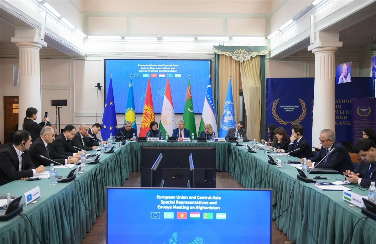 Kırgızistan, AB ve Orta Asya Ülkeleri Afganistan Özel Temsilcileri Toplantısına Ev Sahipliği Yaptı