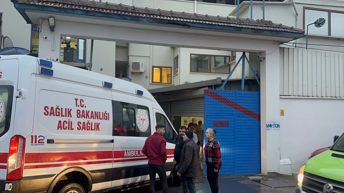 Kocaeli Gebze\'de Dökümhane Patlaması: 3 İşçi Yaralandı